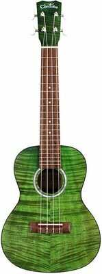 Cordoba 15CFM Jade Green Flamed Mahogany Concert Ukulele Cordoba 15CFM Jade Green Flamed Mahogany Concert Ukulele