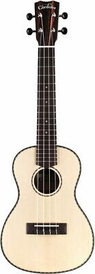 Cordoba 21C Solid Spruce Top, Striped Ebony Concert Ukulele Cordoba 21C Solid Spruce Top, Striped Ebony Concert Ukulele