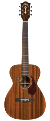 Guild M-120 Solid Mahogany top Acoustic Guitar