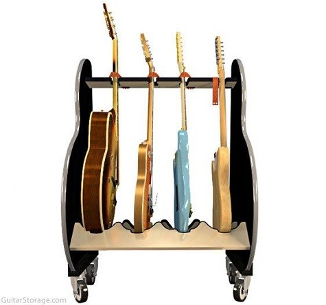 Session Pro Mobile Guitar Rack - 4 or 8 Guitars Session Pro Mobile Guitar Rack - 4 or 8 Guitars