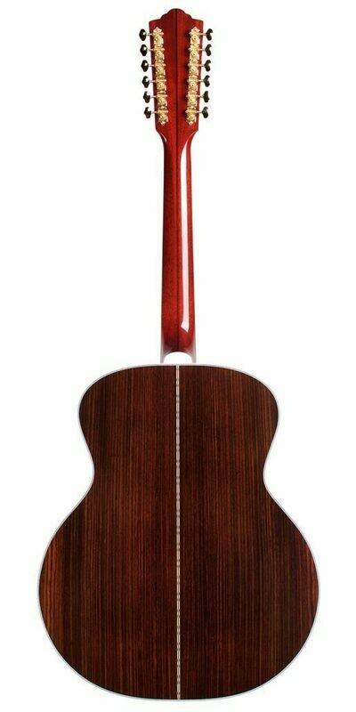 Guild F-512E - Natural - 12 String Acoustic Electric Guitar - Made in the USA