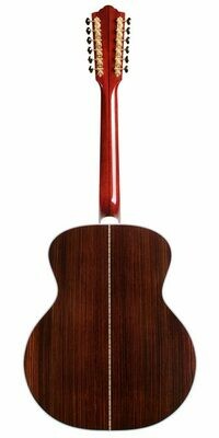 Guild F-512E - Natural - 12 String Acoustic Electric Guitar - Made in the USA