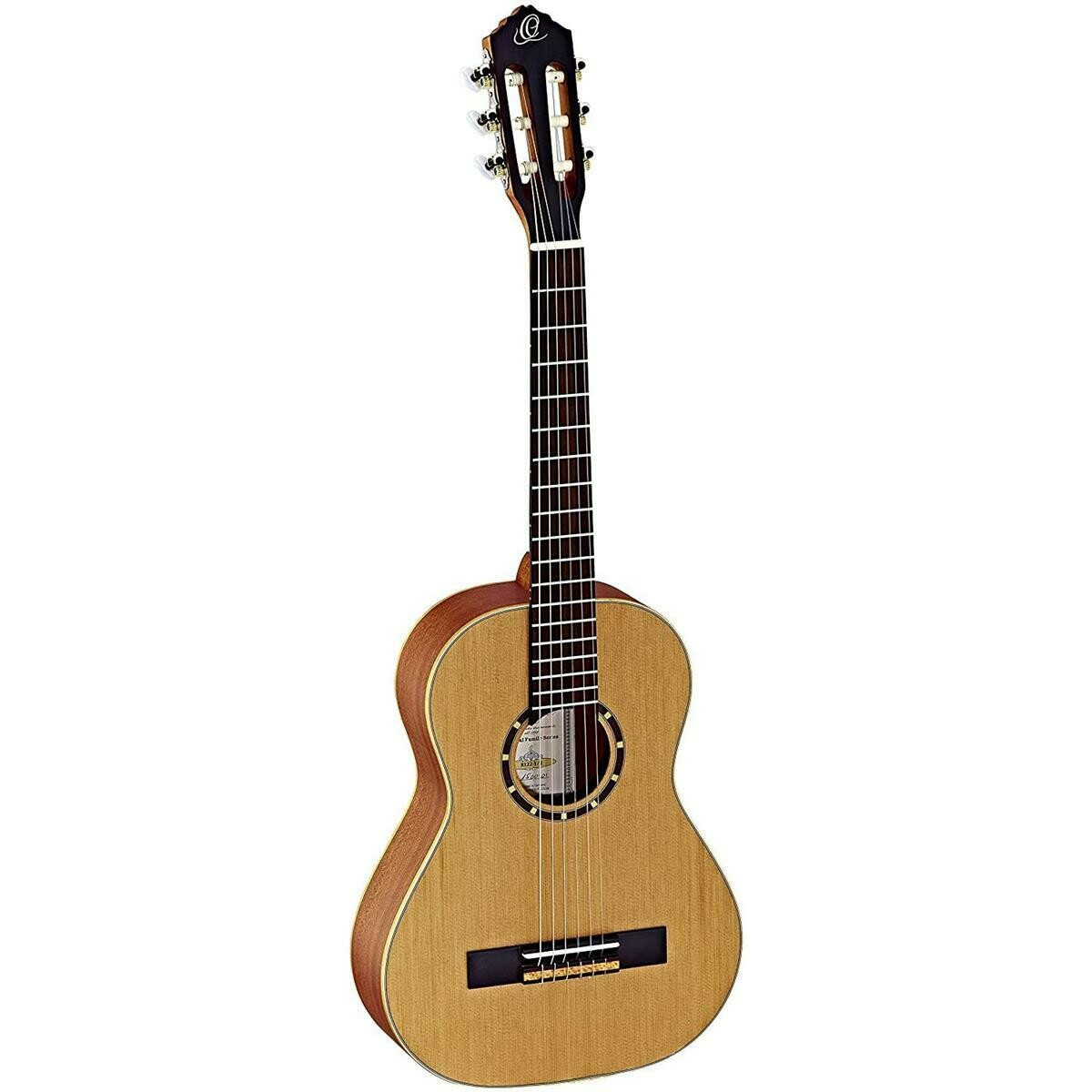 Ortega Guitars R122 - ½ Size - 560mm - Cedar Top/Mahogany Body, Satin Finish with Gig Bag