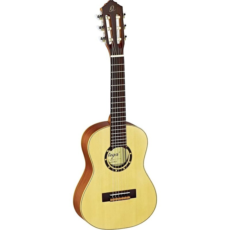 Ortega Guitars R121 - ¼ Size - 438mm - Spruce Top/Mahogany Body, Satin Finish with Gig Bag