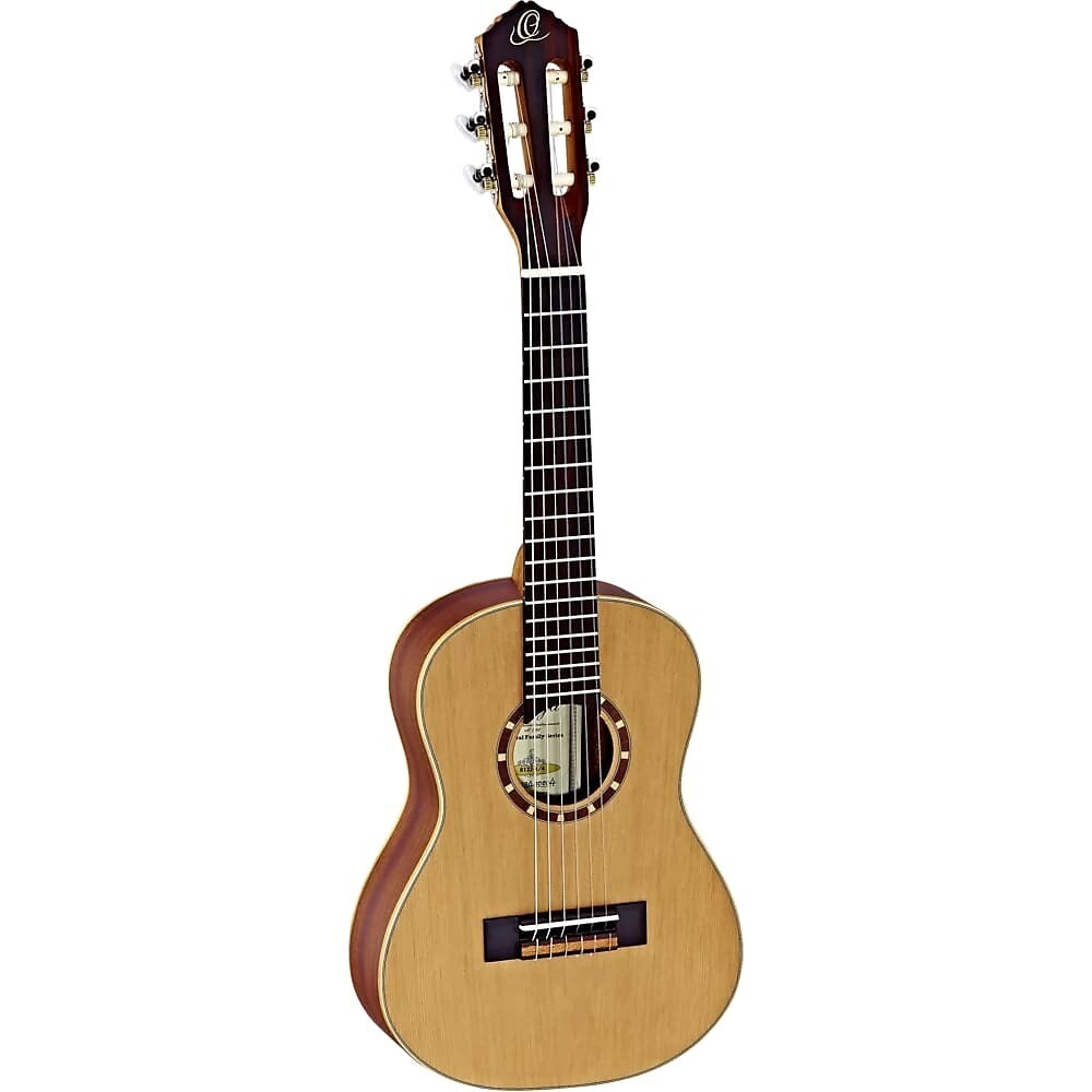 Ortega Guitars R122 - ¼ Size - 438mm - Cedar Top/Mahogany Body, Satin Finish with Gig Bag
