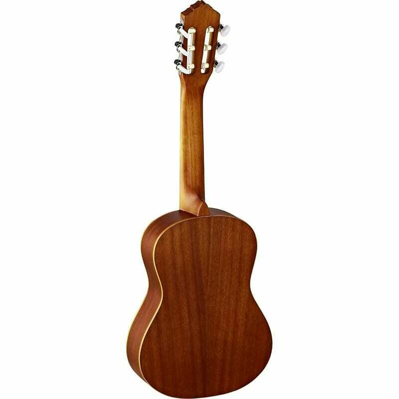 Ortega Guitars R121 - ¼ Size - 438mm - Spruce Top/Mahogany Body, Satin Finish with Gig Bag