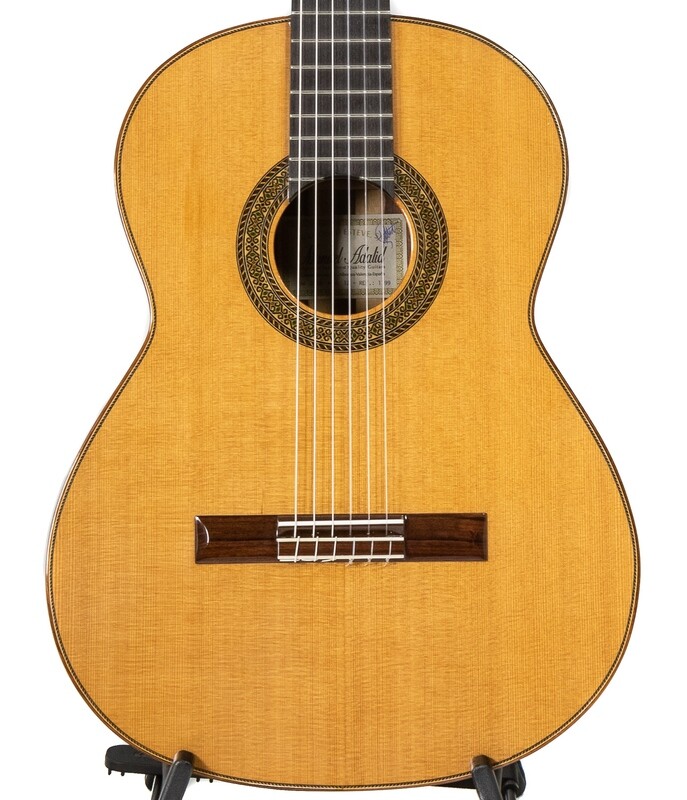 Estevé 12 - Professional Level Classical Guitar - Cedar top, Granadillo Back/Sides - 650mm Scale Length - All Solid Woods - Handcrafted in Valencia, Spain