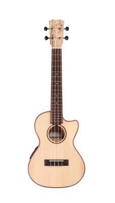 Cordoba 24T-CE - Tenor AE Ukulele, Solid Spruce Top, Spalted Maple Back/Sides Cordoba 24T-CE - Tenor AE Ukulele, Solid Spruce Top, Spalted Maple Back/Sides