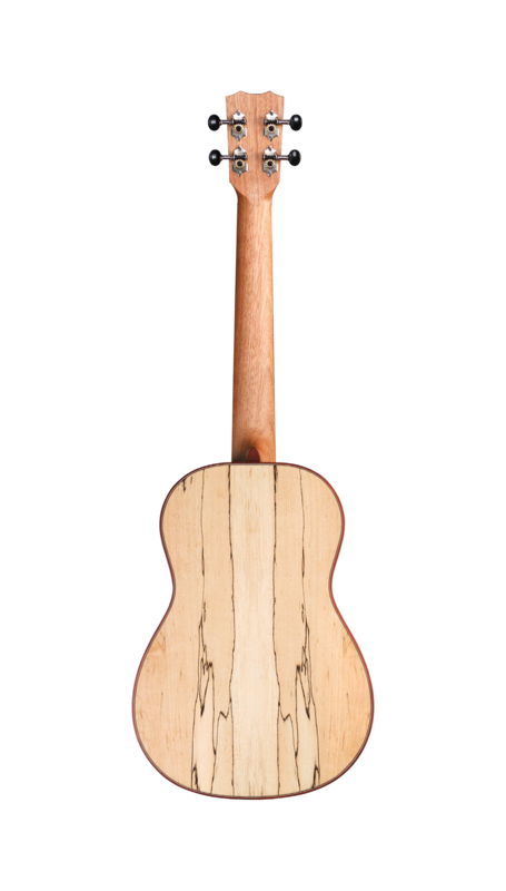 Cordoba 24B - Baritone Ukulele, Solid Spruce Top, Spalted Maple Back/Sides