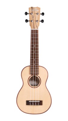 Cordoba 24S Soprano Ukulele - Spruce Top, Spalted Maple Back/Sides Cordoba 24S Soprano Ukulele - Spruce Top, Spalted Maple Back/Sides