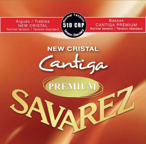Savarez Cantiga Premium 510 CRP - New Cristal Series -  Outstanding Basses!