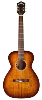Guild M-25E Acoustic Electric Guitar - California Burst - Made in the USA