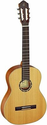 Ortega R131 Full Size Classical Guitar - Solid Cedar Top, Satin Finish Ortega R131 Full Size Classical Guitar - Solid Cedar Top, Satin Finish