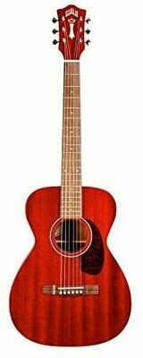 Guild M-120 Cherry Red Acoustic Guitar Guild M-120 Cherry Red Acoustic Guitar