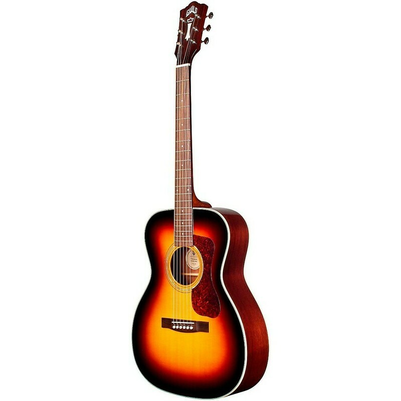 Guild OM-140 Sunburst Acoustic Guitar