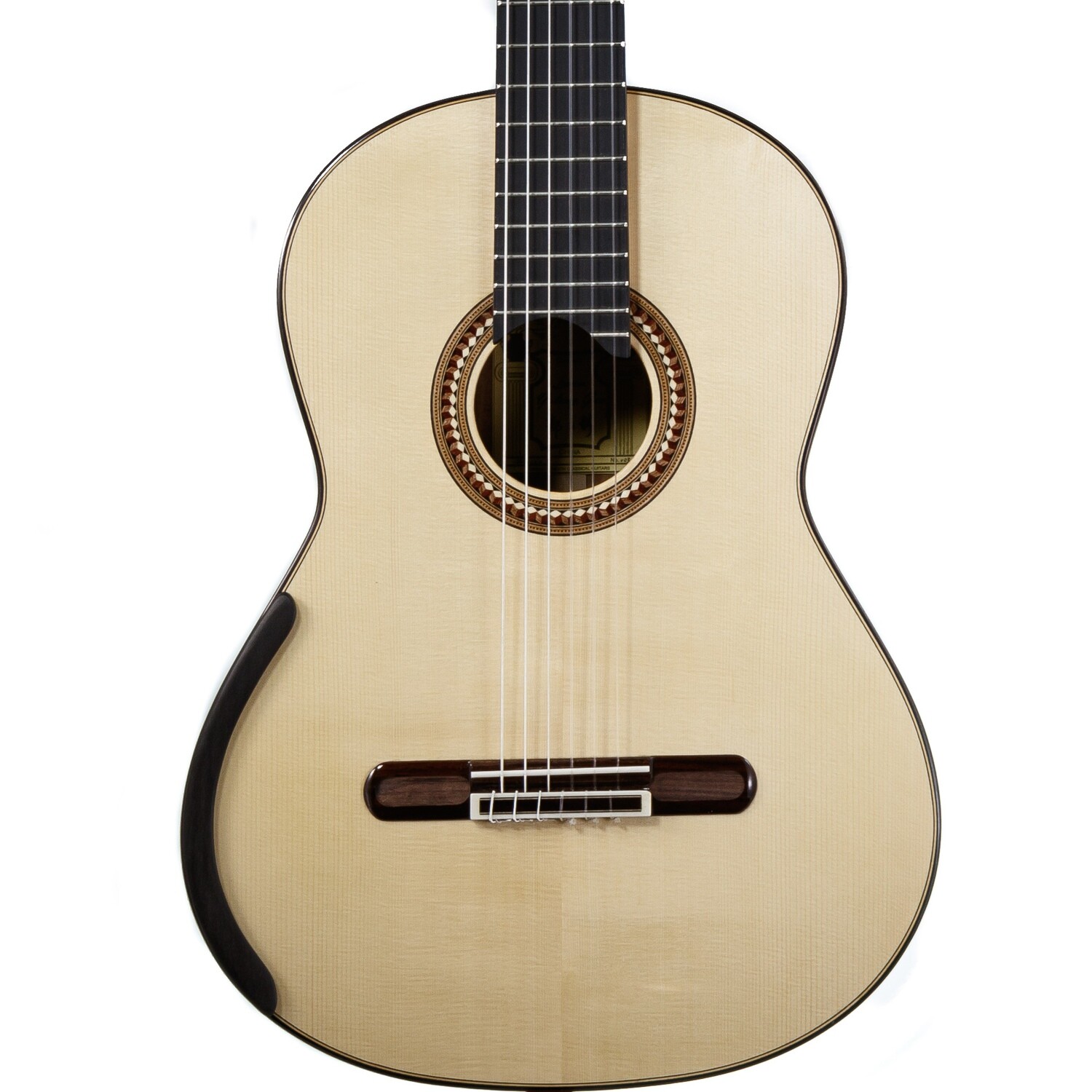 Yulong Guo Concert Model - Spruce Double Top, solid Koa Back/Sides - 650mm Scale Length
