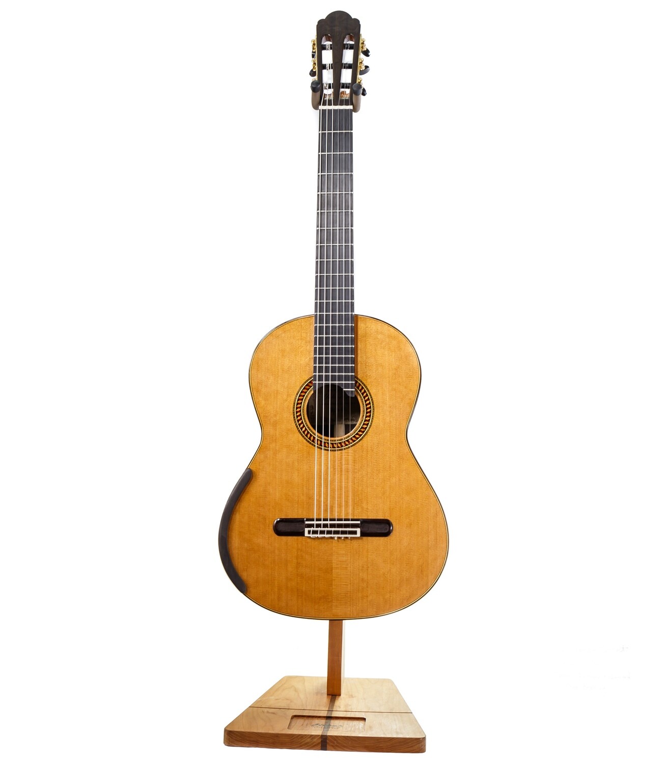 Chamber Concert by Yulong Guo - Cedar Double Top, Solid Indian Rosewood Back/Sides - 650mm Scale Length