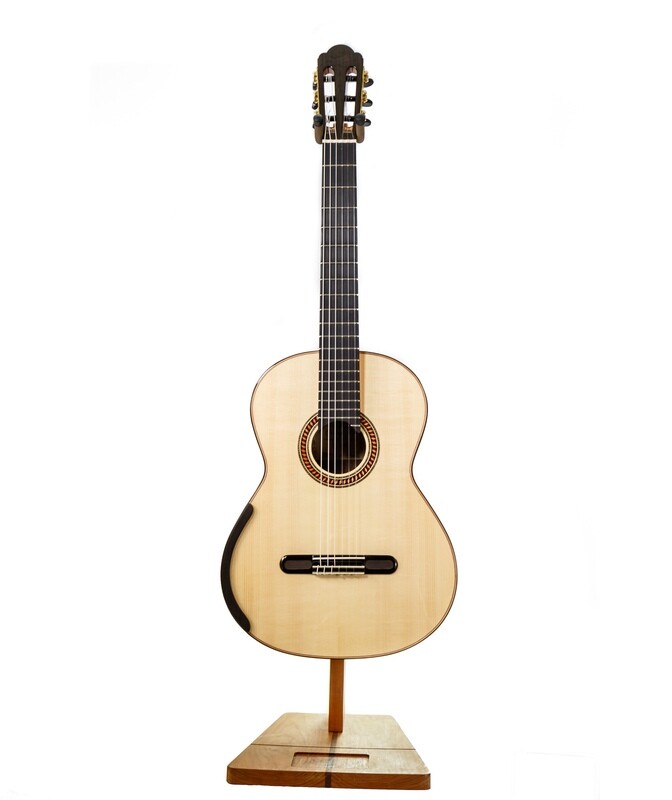 Chamber Concert by Yulong Guo - Spruce Double Top, Indian Rosewood Back/Sides - 640mm Scale Length