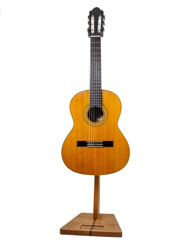 Estevé Requinto/Alto Guitar - 6.004 Solid Cedar top, Sapelly back/sides - Handmade in Valencia, Spain