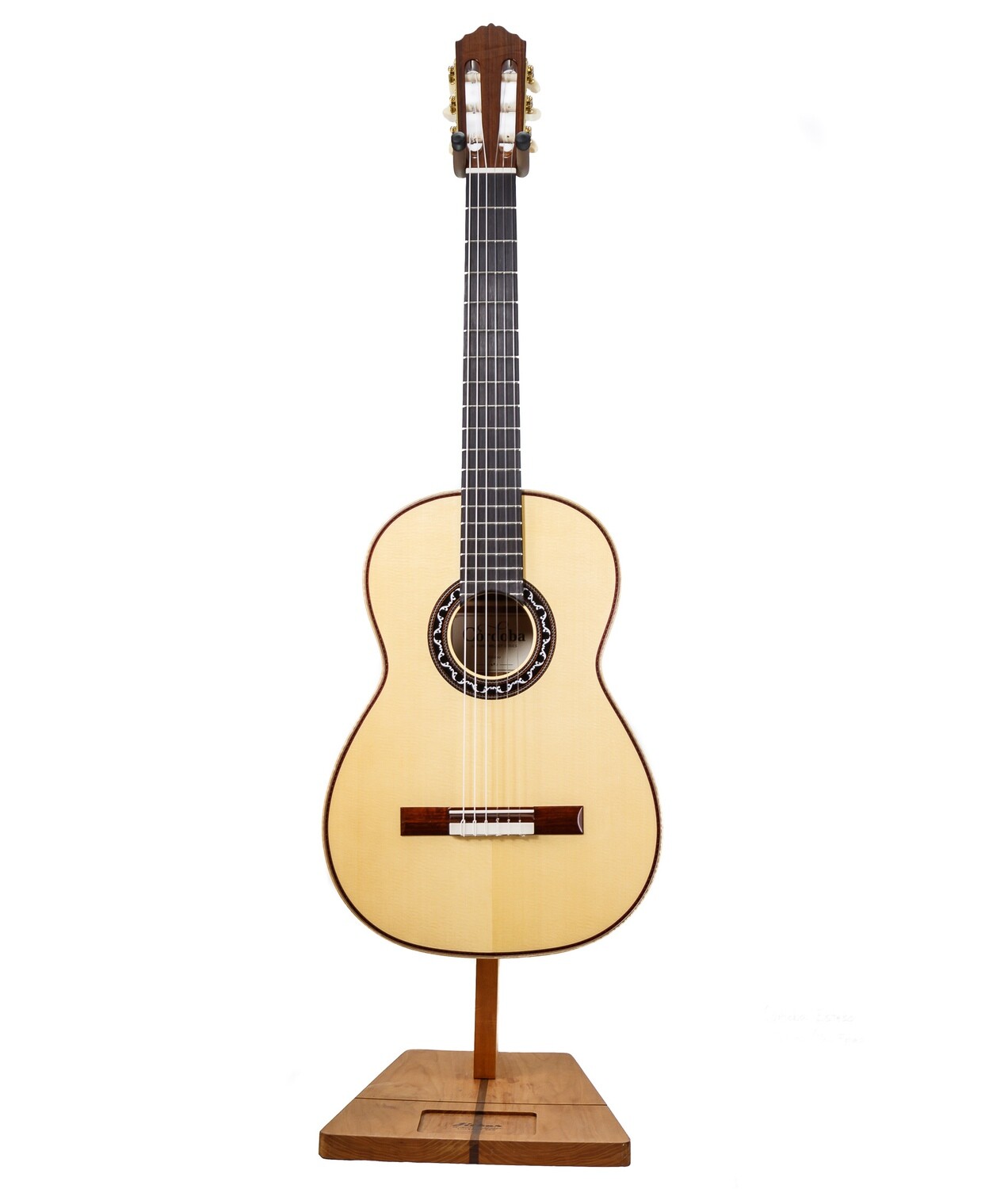 Cordoba Esteso - All Solid Wood - European Spruce Top, Pau Ferro Back/Sides  - Nylon String Classical Guitar