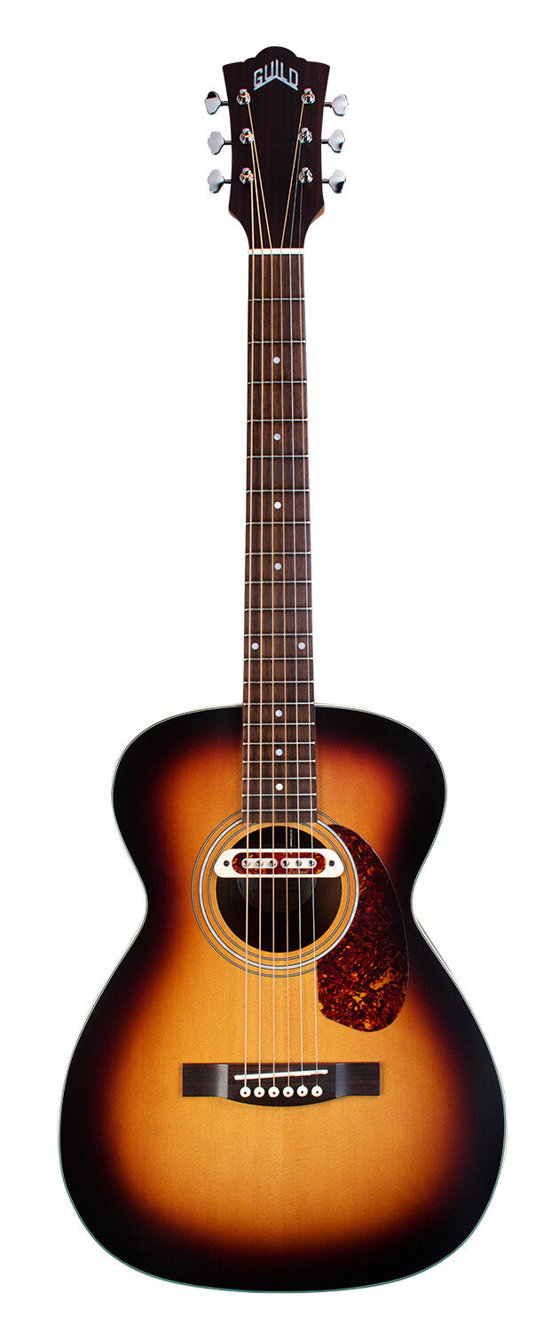 Guild M-240E Troubador - Acoustic Electric Steel String Guitar