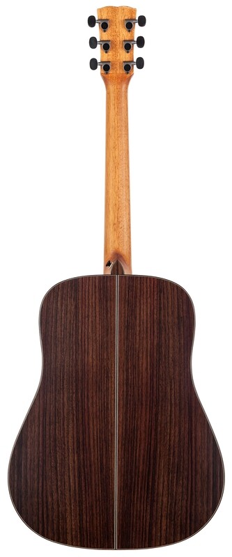 Kremona R30-E Dreadnought - All Solid Spruce/Indian Rosewood
