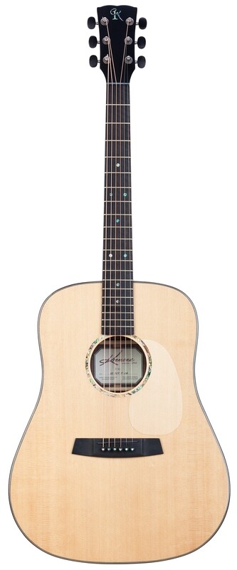 Kremona R30-E - Dreadnought Steel String Acoustic Guitar - Solid Spruce top, Solid Indian Rosewood back/sides, Handmade in Bulgaria, Includes Deluxe Hardshell Case Kremona R30-E - Dreadnought Steel String Acoustic Guitar - Solid Spruce top, Solid Indian Rosewood back/sides, Handmade in Bulgaria, Includes Deluxe Hardshell Case