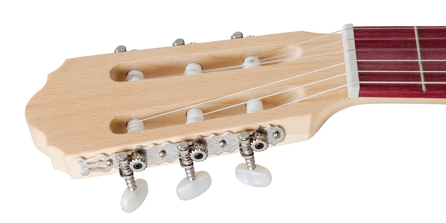purpleheart fretboard tone