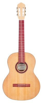 Kremona S65 C GG - Classical Guitar - Solid Cedar top, Mahogany back/sides, Purple Heart fretboard, Green Global Series, Includes deluxe gig bag