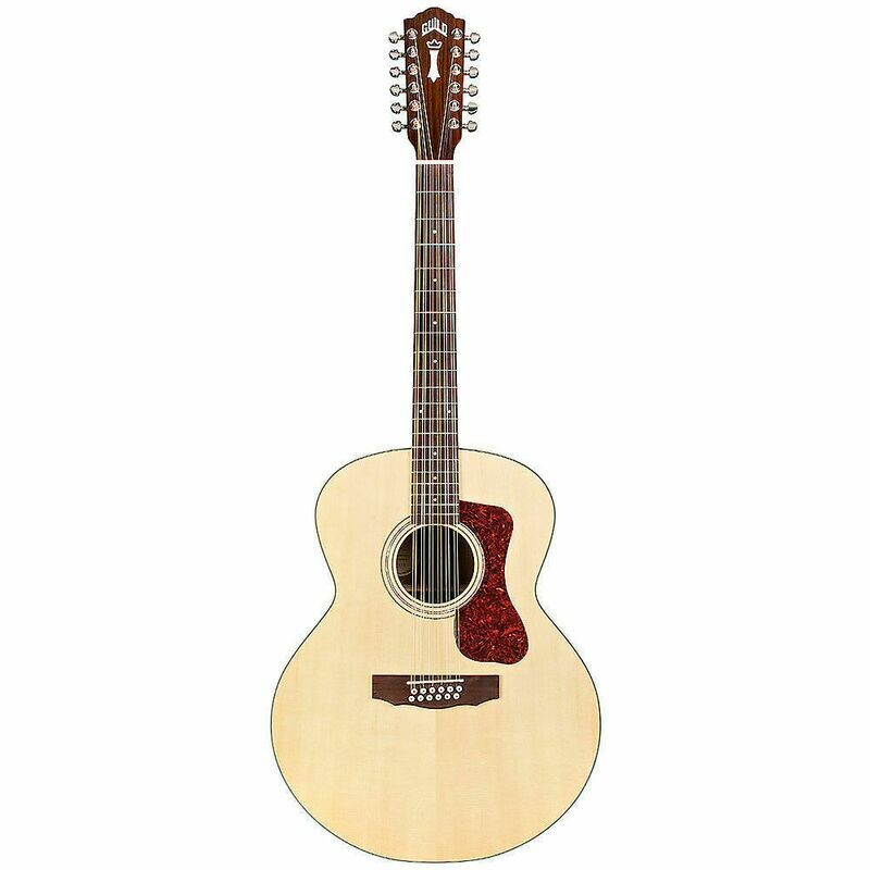 Guild F-1512 - Jumbo size Acoustic 12 String Guitar with Guild Premium Gig Bag