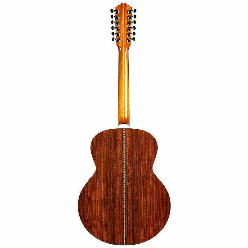 Guild F-1512 - Jumbo size Acoustic 12 String Guitar with Guild Premium Gig Bag