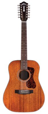 Guild D-1212 Natural - Dreadnought 12 String Acoustic Guitar Guild D-1212 Natural - Dreadnought 12 String Acoustic Guitar