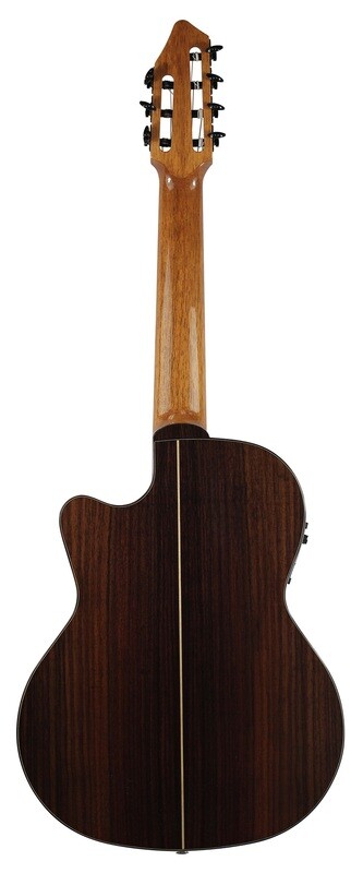 Kremona Fiesta F65CW-7S - All solid 7 String Russian Classical Guitar