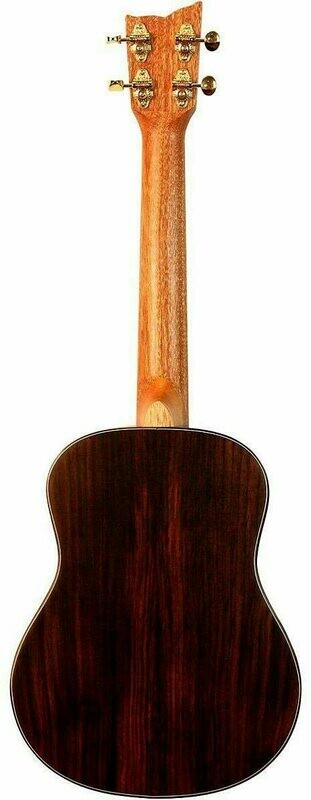 Kremona Coco Concert Ukulele - All Solid Wood with Deluxe Hardshell Case - Includes UK-1 Passive Piezo Pickup