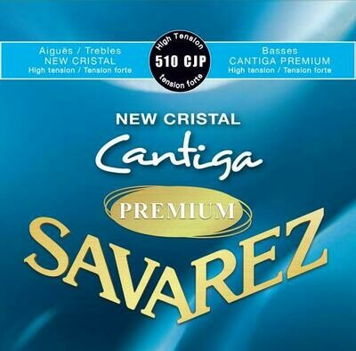 Savarez 510CJP - Cantiga Premium Basses, New Cristal Trebles Savarez 510CJP - Cantiga Premium Basses, New Cristal Trebles