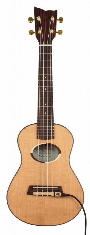 Kremona Coco Tenor Ukulele - All Solid Wood with Deluxe Hardshell Case and UK-1 Passive Piezo pickup Kremona Coco Tenor Ukulele - All Solid Wood with Deluxe Hardshell Case and UK-1 Passive Piezo pickup