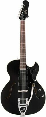 Guild Starfire I Jet 90 Satin Black Electric Guitar Guild Starfire I Jet 90 Satin Black Electric Guitar