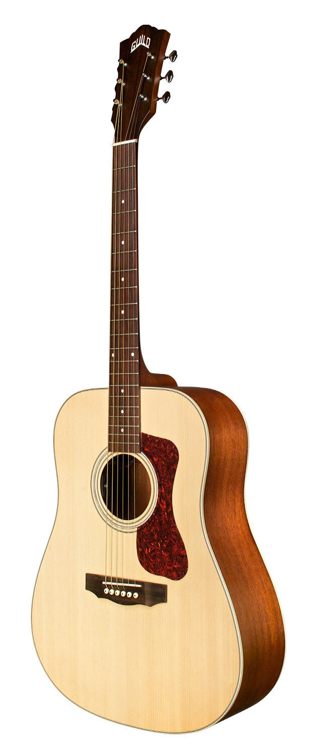 Guild D-240E Natural, Solid Sitka Spruce top, Mahogany back/sides