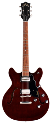 Guild Guitars Starfire I DC Semi-Hollow Body Electric Guitar, Double-Cut, Vintage Walnut