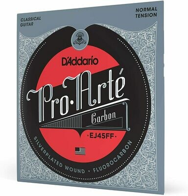 D'Addario EJ45FF Pro-Arte Nylon Classical Guitar Strings, Normal Tension