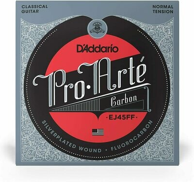 D'Addario EJ45FF Pro-Arte Nylon Classical Guitar Strings, Normal Tension D'Addario EJ45FF Pro-Arte Nylon Classical Guitar Strings, Normal Tension