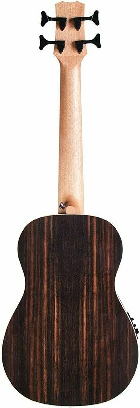 Cordoba Mini II Bass EB-E, Striped Ebony, Acoustic-Electric Bass Guitar