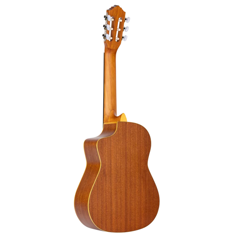 Ortega Requinto Series Pro - RQ39 - Acoustic Requinto Guitar - Solid Cedar Top