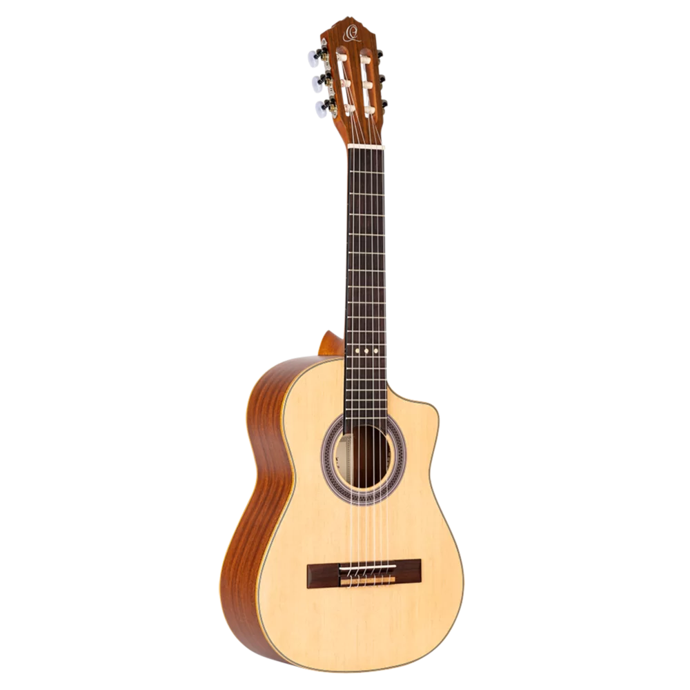 Ortega Requinto Series - RQ25 - Acoustic Requinto Guitar - Spruce Top