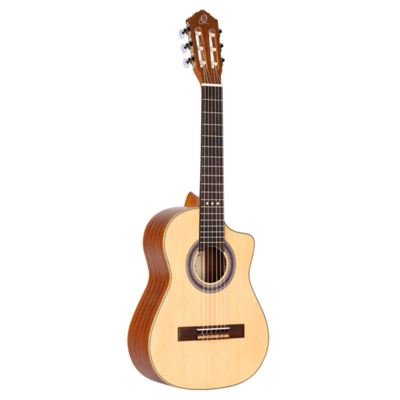 Ortega Requinto Series - RQ25 - Acoustic Requinto Guitar - Spruce Top Ortega Requinto Series - RQ25 - Acoustic Requinto Guitar - Spruce Top