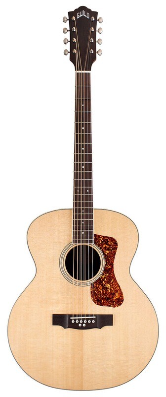 Guild BT-258E Deluxe 8 String Baritone Guitar