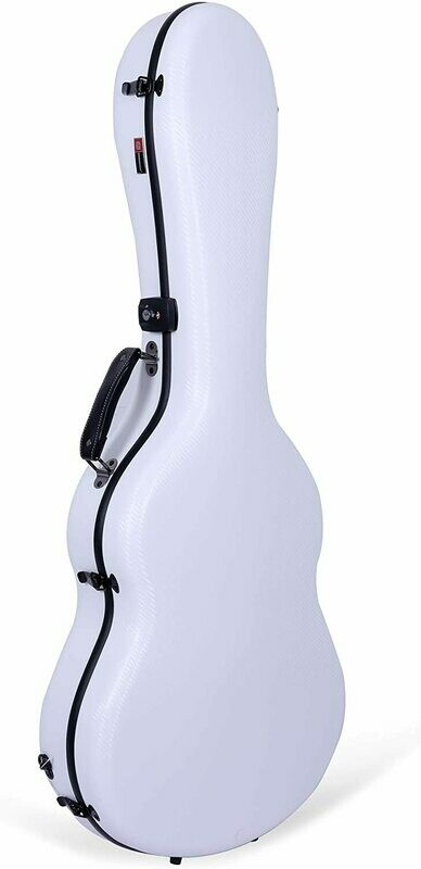 Crossrock Flight Case - Classical/Grand Concert Guitar, White (CRF4030CWT) Crossrock Flight Case - Classical/Grand Concert Guitar, White (CRF4030CWT)