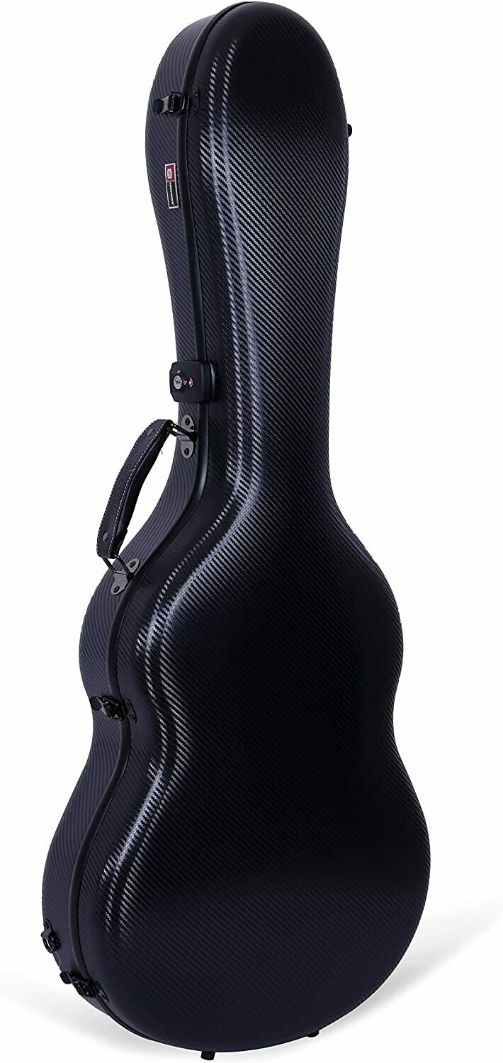 Crossrock Flight Case, 4/4 Classical Guitar Black (CRF4030CBK) Crossrock Flight Case, 4/4 Classical Guitar Black (CRF4030CBK)