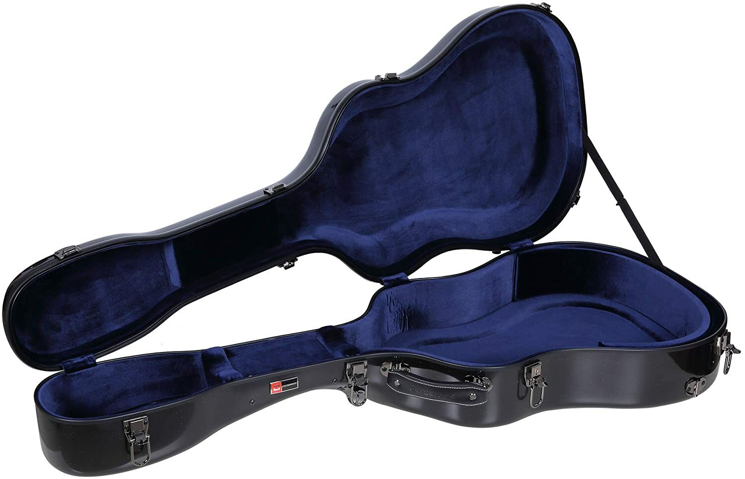 crossrock dreadnought guitar case