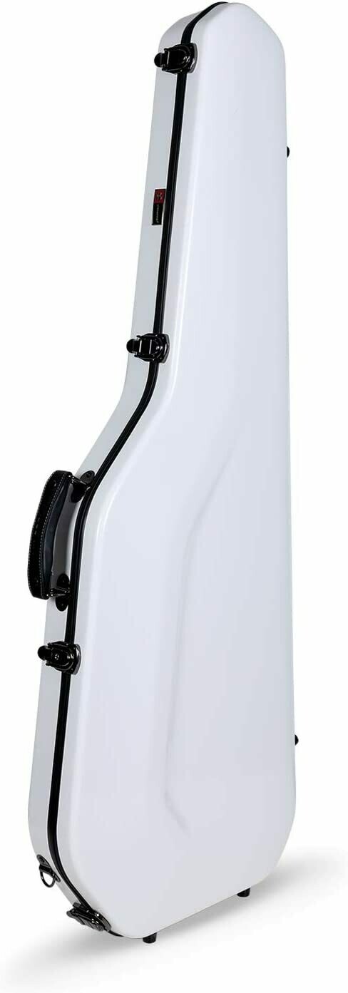 Crossrock Fiberglass Case for Telecaster and Stratocaster Style in Electric Guitars - White (CRF2020GSTWT) Crossrock Fiberglass Case for Telecaster and Stratocaster Style in Electric Guitars - White (CRF2020GSTWT)